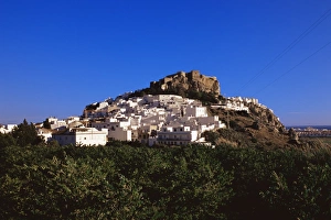 Hill Town Prints: Old town centre and Muslim castle