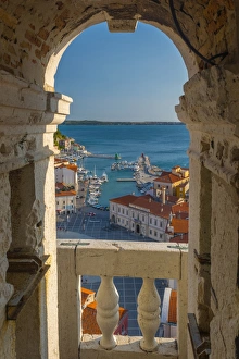 Balustrade Prints: Old Town from Church of St. George (Cerkev sv)