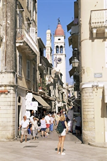 Corfu Prints: Old town, Corfu Town