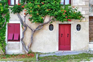 Old Towns Prints: Old Town, Feltre, Belluno, Veneto, Italy, Europe