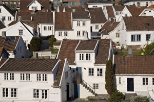 Rogaland Prints: Old town (Gamlebyen), Stavanger, Rogaland, Norway, Scandinavia, Europe