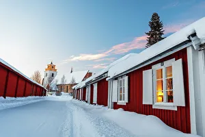 Bells Prints: Old town of Gammelstad, UNESCO World Heritage Site