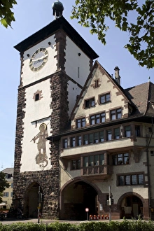 Freiburg Prints: Old town gate