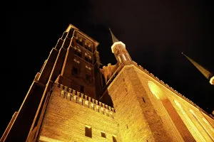 Facades Prints: The old town of Gdansk, a city on the Baltic coast, Poland