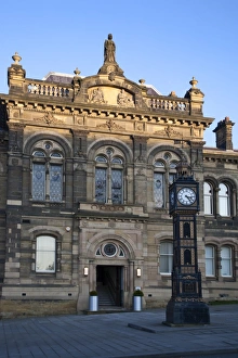 Gateshead Prints: Old Town Hall, Gateshead, Tyne and Wear, England, United Kingdom, Europe