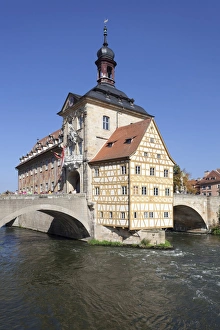 Bamberg Prints: Old Town Hall, UNESCO World Heritage Site