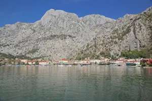 Kotor Prints: Old Town and Harbour, Kotor, UNESCO World Heritage Site, Montenegro, Europe