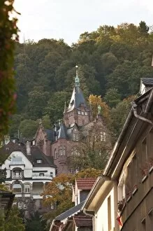 Images Dated 6th October 2010: Old Town, Heidelberg, Baden-Wurttemberg, Germany, Europe