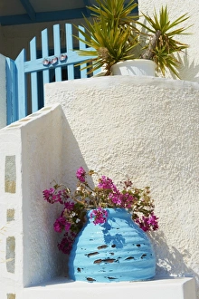Hora Prints: The old town Hora, Ios Island, Cyclades, Greek Islands, Greece, Europe