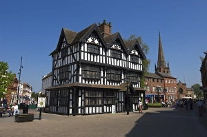 Herefordshire Prints: Old Town House Museum, Hereford, Herefordshire, England, United Kingdom, Europe