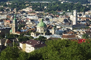 Old Town including Dominican church and monastery