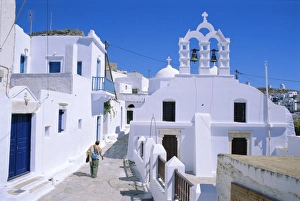 Free Time Prints: The old town above Katapola