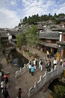 Images Dated 3rd May 2008: The Old Town, Lijiang, UNESCO World Heritage Site, Yunnan Province, China, Asia
