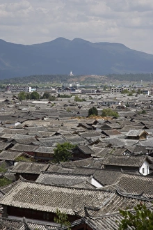 Images Dated 2nd May 2008: The Old Town, Lijiang, UNESCO World Heritage Site, Yunnan Province, China, Asia