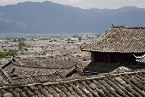 Images Dated 2nd May 2008: The Old Town, Lijiang, UNESCO World Heritage Site, Yunnan Province, China, Asia