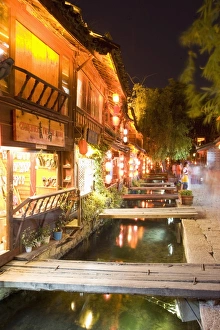 Images Dated 3rd May 2008: The Old Town, Lijiang, UNESCO World Heritage Site, Yunnan Province, China, Asia