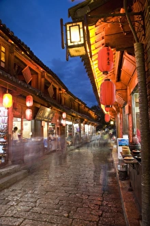Images Dated 2nd May 2008: The Old Town, Lijiang, UNESCO World Heritage Site, Yunnan Province, China, Asia