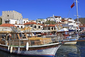 Marmaris Prints: Old Town, Marmaris, Anatolia, Turkey, Asia Minor, Eurasia