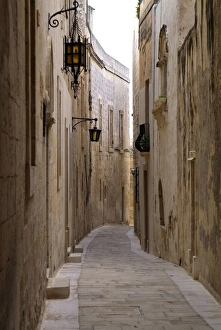 Images Dated 9th October 2005: Old town of Mdina, Malta, Mediterranean, Europe