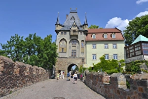 Images Dated 21st May 2008: Old town of Meissen, Saxony, Germany, Europe