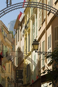 Old Town, Monaco-Veille, Monaco, Europe