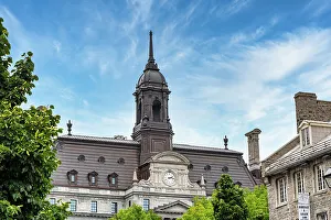 Quebec Prints: Old town of Montreal, Quebec, Canada, North America