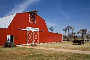 Oklahoma Prints: Old Town Museum Complex and National Route 66 Museum