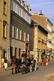 Pulling Prints: Old town near Market Square