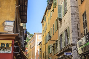 Nice Prints: The Old Town, Nice, Alpes-Maritimes, Provence, Cote d Azur, French Riviera, France, Europe