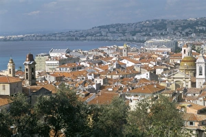 Pleasant Prints: The old town, Nice, Cote d Azur, Alpes-Maritimes, Provence, French Riviera