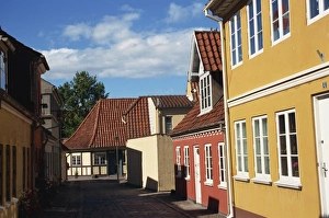 Old Town, Odense, Funen, Denmark, Scandinavia, Europe