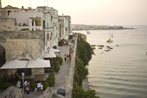 Old town, Otranto, Lecce province, Puglia, Italy, Europe