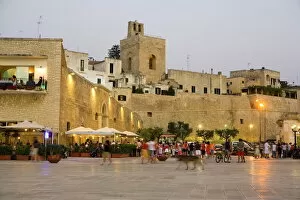 Images Dated 7th July 2008: Old town, Otranto, Lecce province, Puglia, Italy, Europe