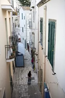 Images Dated 7th July 2008: Old town, Otranto, Lecce province, Puglia, Italy, Europe