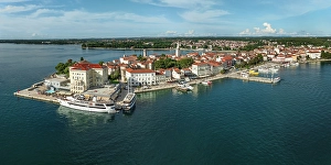 Porec Prints: Old town of Porec, Istria, Croatia