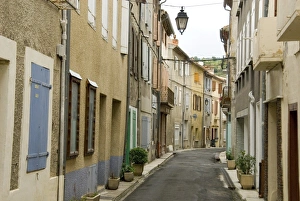 Street Light Prints: Old town of Quillan, Languedoc, France, Europe