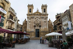 Rabat Prints: The old town of Rabat (Victoria), Gozo, Malta, Europe