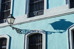 Colonialism Prints: Old town of San Juan, UNESCO World Heritage Site