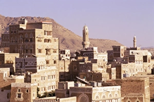 Old Town, Sana a