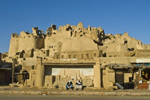 Siwa Prints: The old town of Shali, a deserted ruined town, Siwa, Egypt, North Africa, Africa