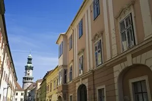 Images Dated 1st September 2008: Old Town, Sopron, Hungary, Europe