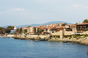 Bulgaria Prints: Old Town, Sozopol, Black Sea Coast, Bulgaria, Europe
