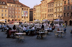 Warsaw Prints: Old Town Square