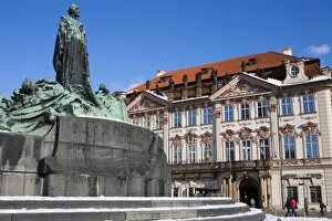 Images Dated 30th January 2010: Old Town Square, Prague, Czech Republic, Europe