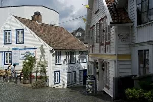 The Old Town, Stavanger, Norway, Scandinavia, Europe