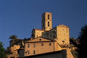 Grasse Prints: The Old Town at sunrise, Grasse, Alpes-Maritimes, Provence, France, Europe