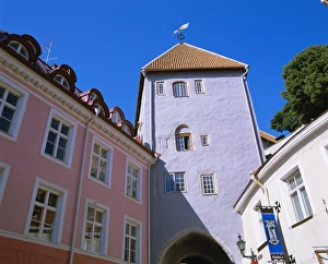 Old Town, UNESCO World Heritage site, Tallinn, Estonia, Baltic States, Europe