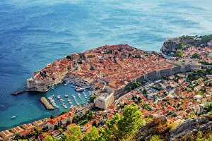 Old Town, UNESCO World Heritage Site, Dubrovnik, Croatia, Europe