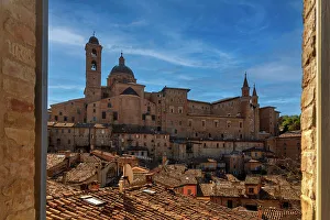 Old Town, UNESCO World Heritage Site, Urbino, Marche, Italy, Europe