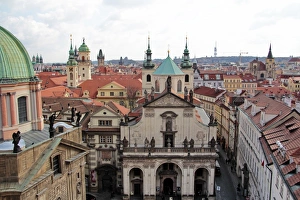 Old Town, UNESCO World Heritage Site, Prague, Czech Republic, Europe